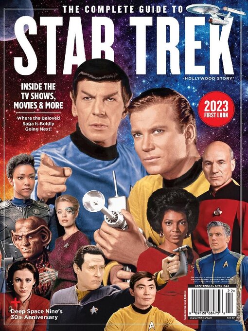 Title details for The Complete Guide To Star Trek by A360 Media, LLC - Available
